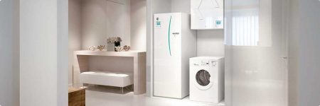 Опалення приватних будинків з використанням теплових насосів Mitsubishi Electric Ecodan