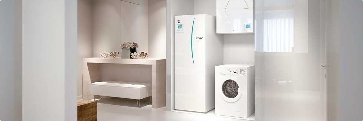 Опалення приватних будинків з використанням теплових насосів Mitsubishi Electric Ecodan