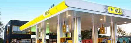 Система ОВіК мережі автозаправних станцій “KLO”