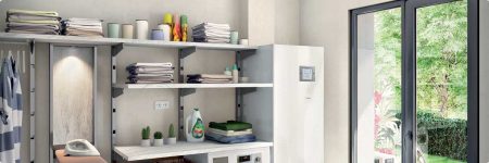 Теплові насоси повітря-вода Hitachi Yutaki – опалення, охолодження та ГВП