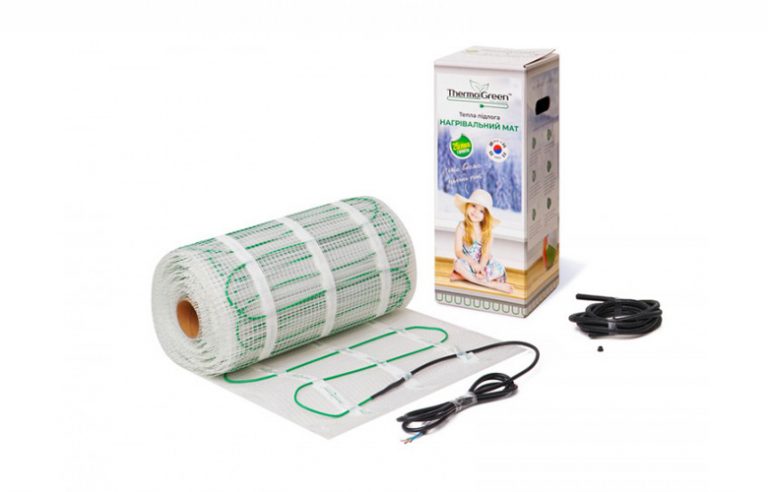 Електрична тепла підлога ThermoGreen TGMT 8 м²