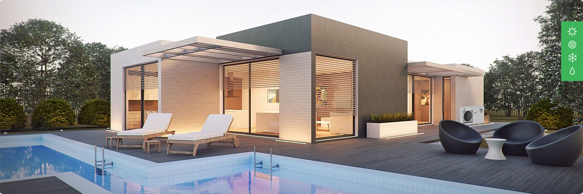 Комплексне рішення ОВіК для приватного будинку до 250 м² Комплексне рішення ОВіК для приватного будинку до 250 м²