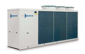 Компресорно-конденсаторний блок Rhoss MCAEBY 280