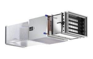 Припливно-витяжна установка Vts VS-10-R-PHC-T