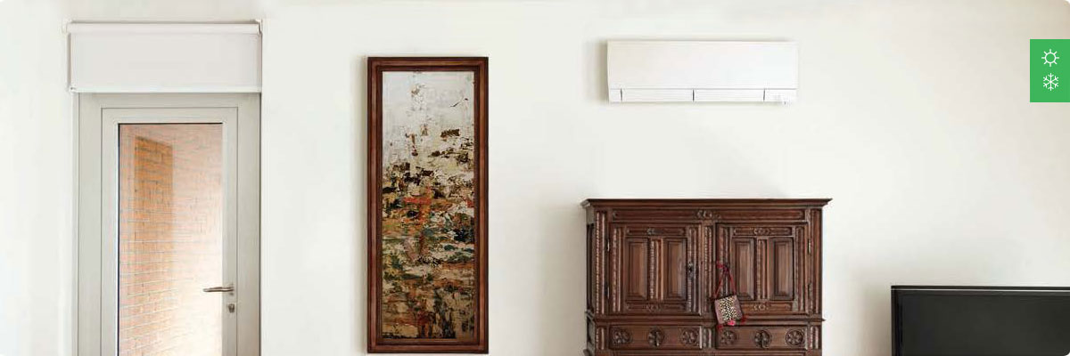 Система кондиціювання для 2-кімнатної квартири Система кондиціювання для 2-кімнатної квартири