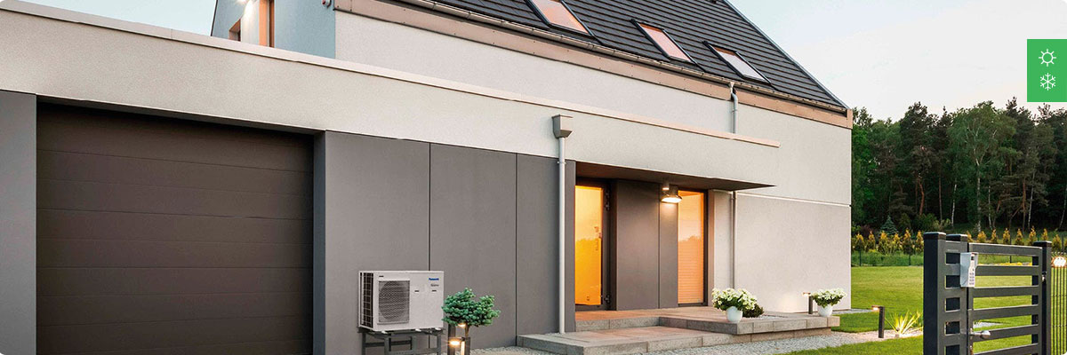 Система кондиціювання для приватного будинку до 100 м²
