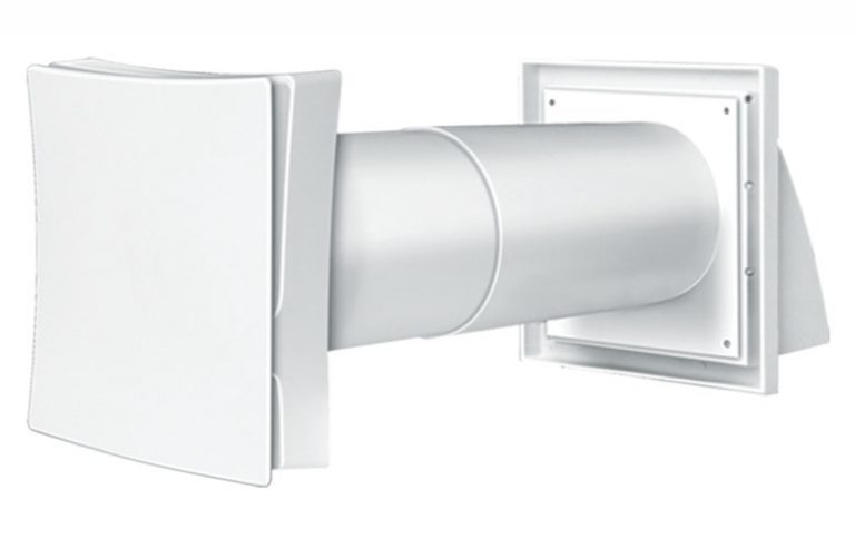 Стіновий провітрювач Blauberg WHM 100 DK