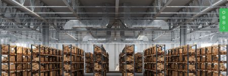 Комплексне рішення ОВіК для складського приміщення Комплексне рішення ОВіК для складського приміщення