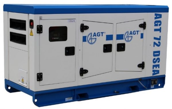 Дизельний генератор AGT 72 DSEA (55,2 кВт)
