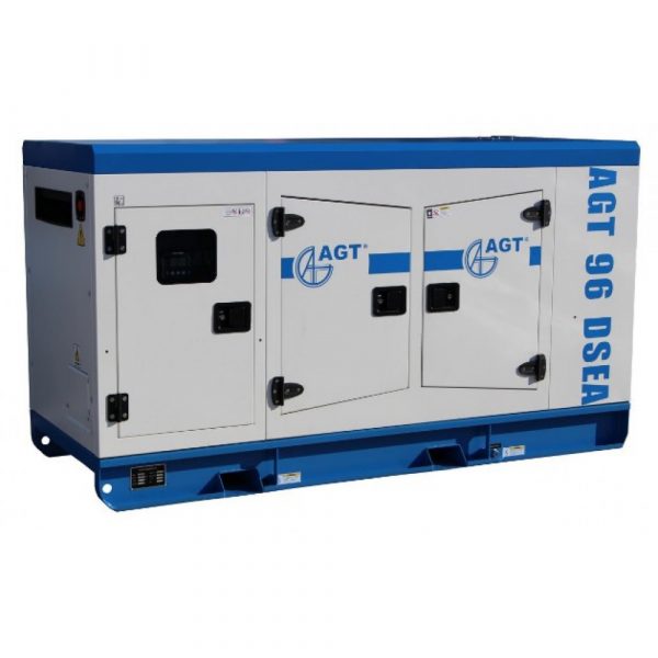 Дизельний генератор AGT 96 DSEA (75,2 кВт)