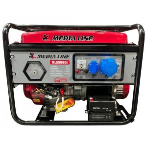 Генератор бензиновий AGT MLG9000E/2 (6,4 кВт) Генератор бензиновий AGT MLG9000E/2 (6,4 кВт)