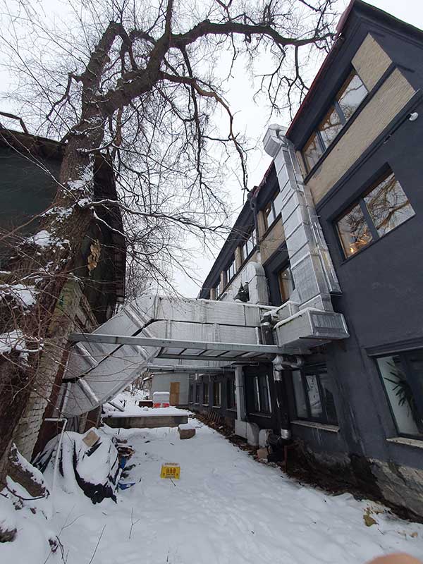 Система ОВіК - коворкінг "Generator"