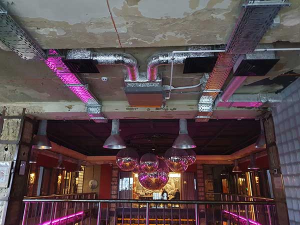 Система ОВіК - коворкінг "Generator"