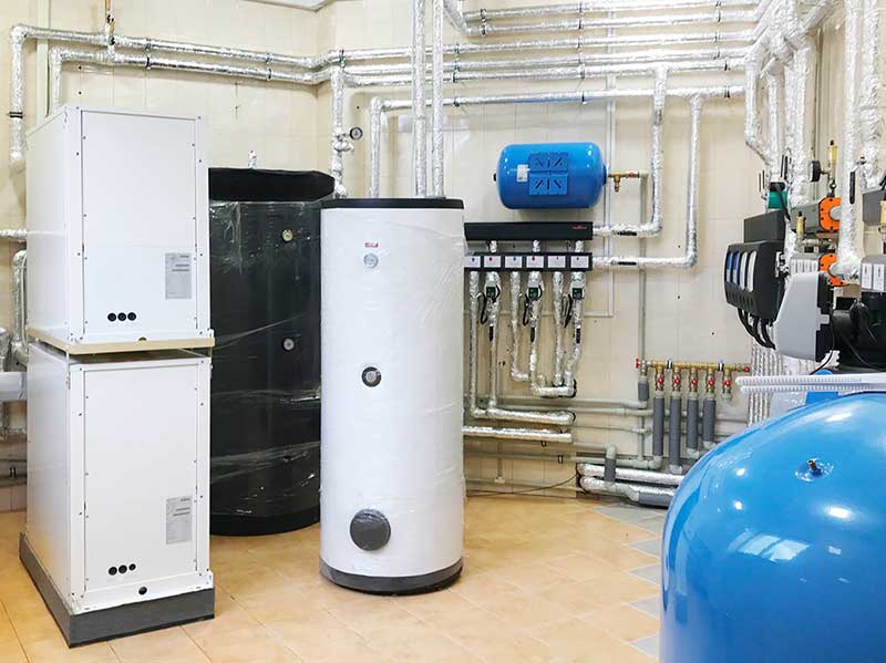 Система ОВіК приватного будинку площею понад 800 м²