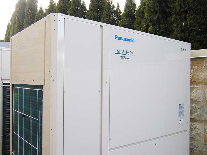 Система ОВіК приватного будинку площею понад 800 м²