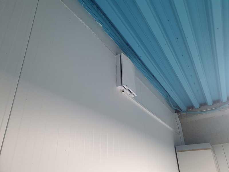 Система ОВіК офісно-складського комплексу ТОВ «Сузір'я»