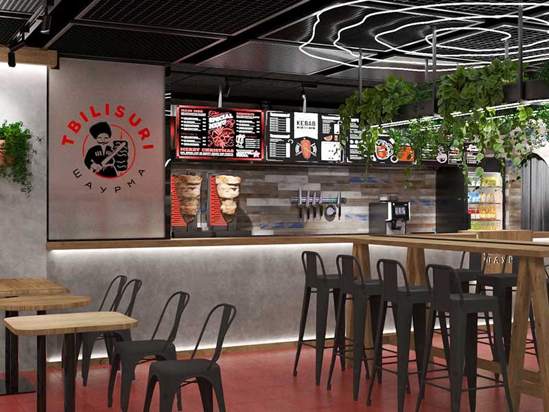 Система ОВіК ресторану "Тбілісурі"