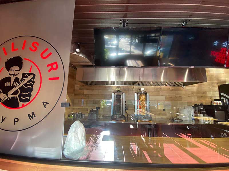 Система ОВіК ресторану "Тбілісурі"