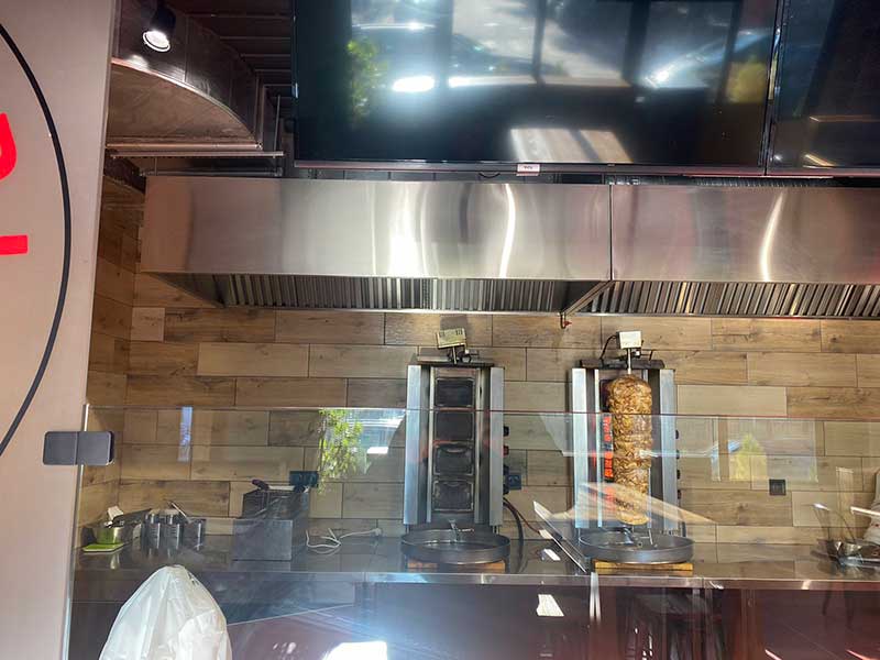 Система ОВіК ресторану "Тбілісурі"