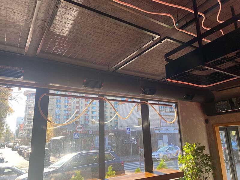 Система ОВіК ресторану "Тбілісурі"