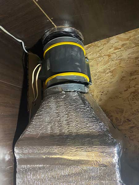 Система ОВіК ресторану "Тбілісурі"