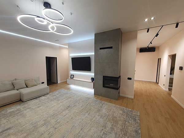 Система опалення приватного будинку в КМ White Stone