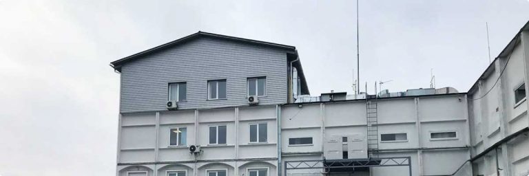 Система ОВіК офісно-складського комплексу ТОВ «СТС-Ко»