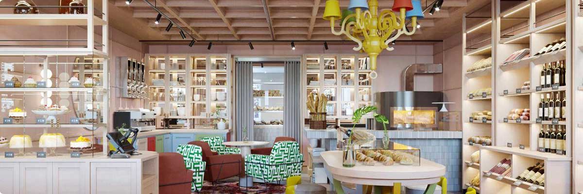 Система ОВиК кафе-пекарни “Baker Brothers”