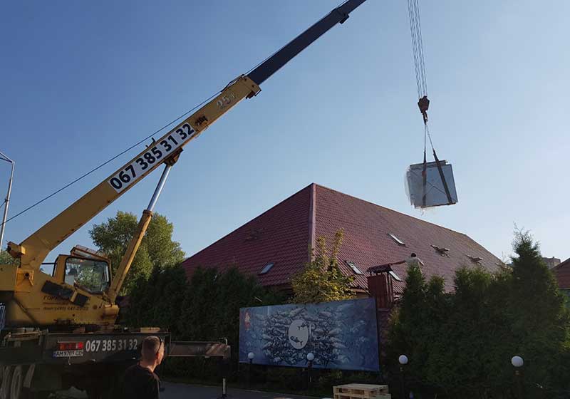 Система ОВіК ресторану "Dellini" Система опалення, вентиляції та кондиціонування ресторану "Dellini"