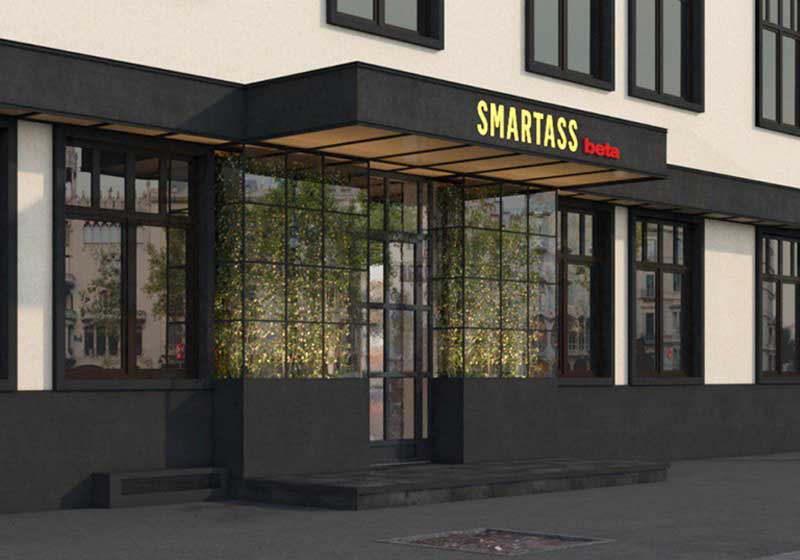 Система ОВіК фітнес клубу, ресторану і коворкінгу "Smartass" Система опалення, вентиляції та кондиціонування фітнес клубу, ресторану і коворкінгу "Smartass"