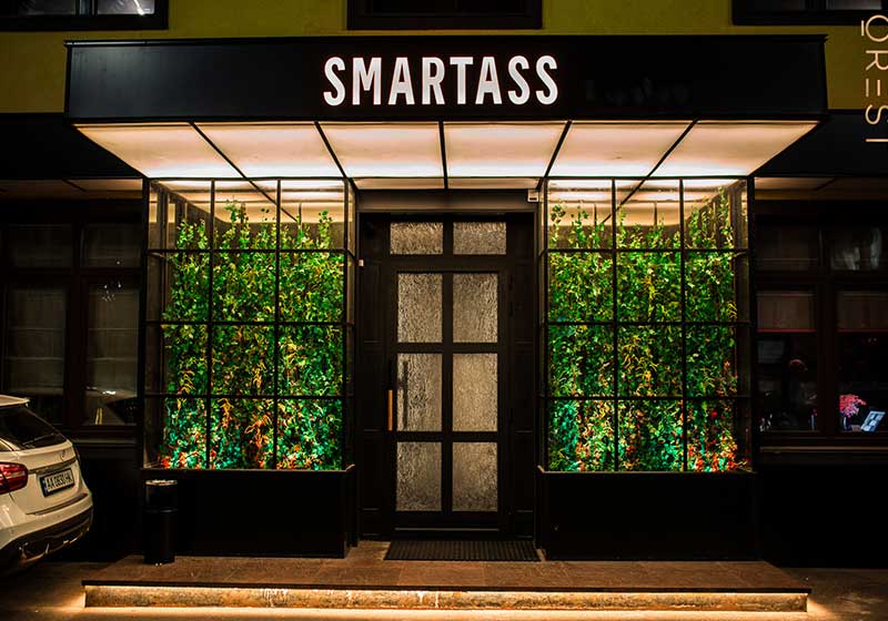 Система ОВіК фітнес клубу, ресторану і коворкінгу "Smartass" Система опалення, вентиляції та кондиціонування фітнес клубу, ресторану і коворкінгу "Smartass"