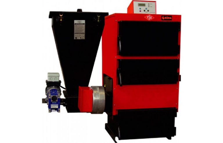 Твердотопливный котел RÖDA RK3G/S-50