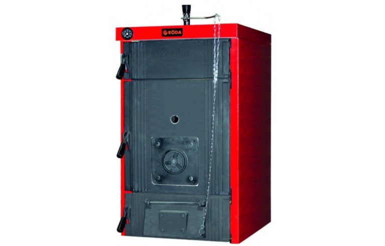Твердотопливный котел RÖDA BM-09 (L.Max -09) Brenner Max