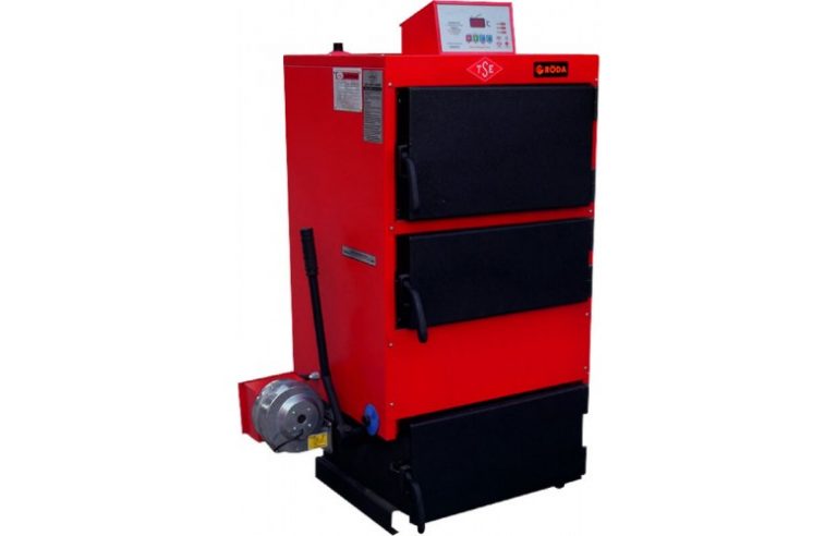 Твердотопливный котел RÖDA RK3G-100