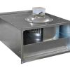 Прямоугольный канальный вентилятор Aerostar SVF 60-30/28-4D