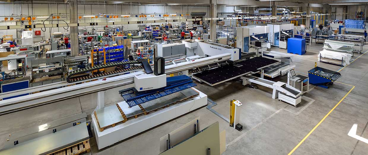 Виробництво продукції 2VV