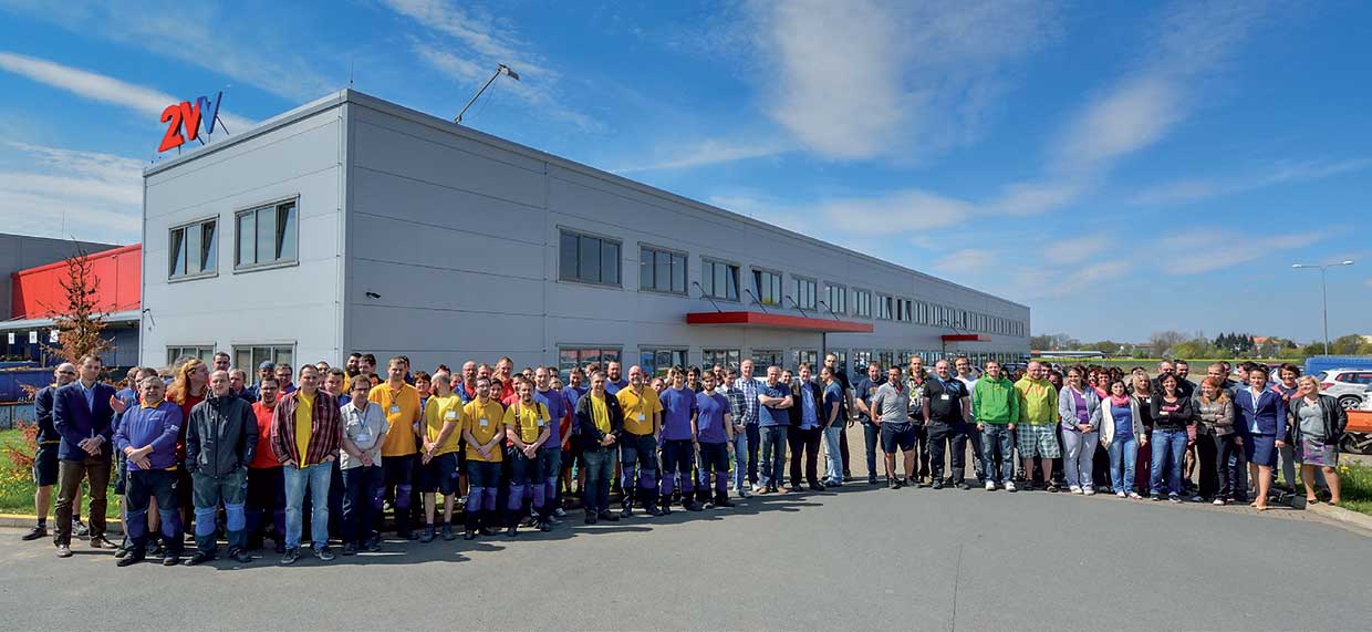 Завод компанії 2VV