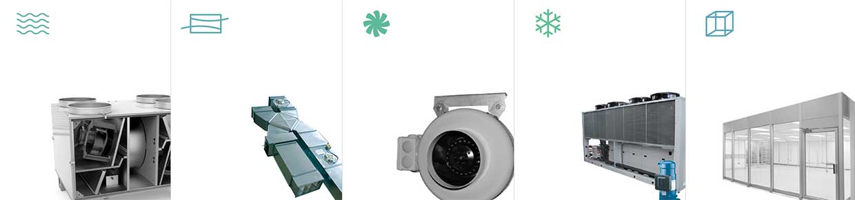 Линейка климатического оборудования Aerostar