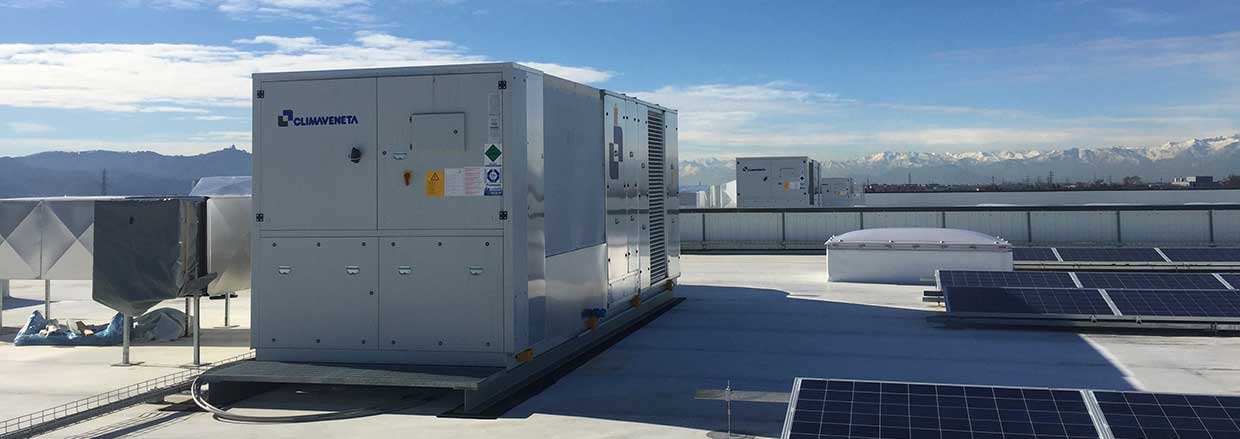 Продукция Climaveneta Продукція Climaveneta