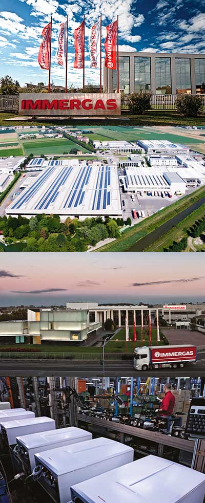 История становления Imergas