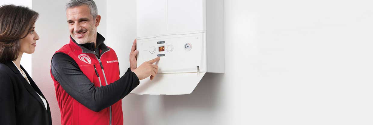 Главная цель компании Immergas