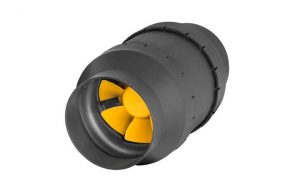 Круглый канальный вентилятор Ruck EM 125L E2 01