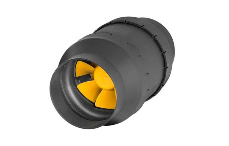 Круглый канальный вентилятор Ruck EM 125L E2 01
