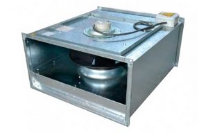 Прямоугольный канальный вентилятор Aerostar SVB 100-50/63-4D