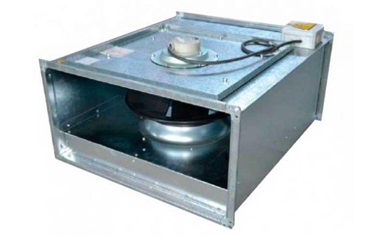 Прямоугольный канальный вентилятор Aerostar SVB 100-50/63-4D