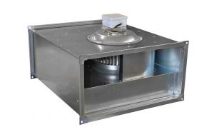 Прямоугольный канальный вентилятор Aerostar SVF 80-50/40-6D
