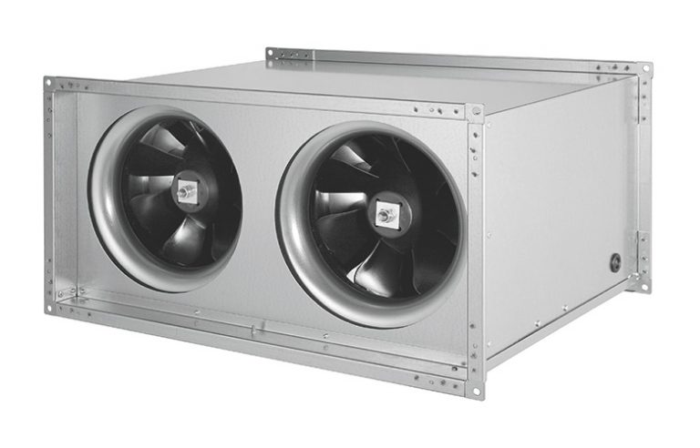 Прямоугольный канальный вентилятор Ruck ELK 7040 E2 01