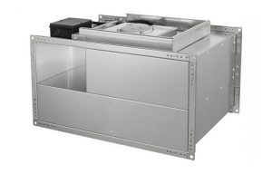 Прямоугольный канальный вентилятор Ruck KVT 6035 D4 31