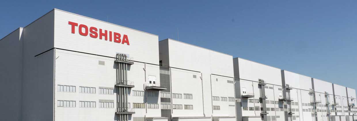 Производство Toshiba
