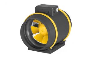 Круглый канальный вентилятор Ruck EM 355 EC 01